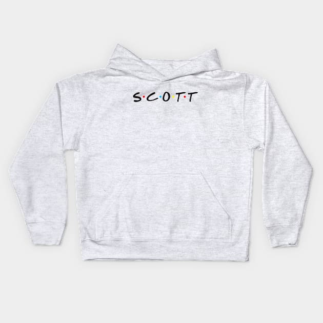 SCOTT Kids Hoodie by Motiejus